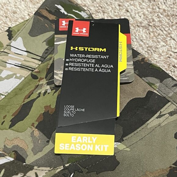 Under Armour Men’s Field Ops Pants Forest Camo UA 1313212-940 Size 42x30 - NWT - Picture 5 of 13